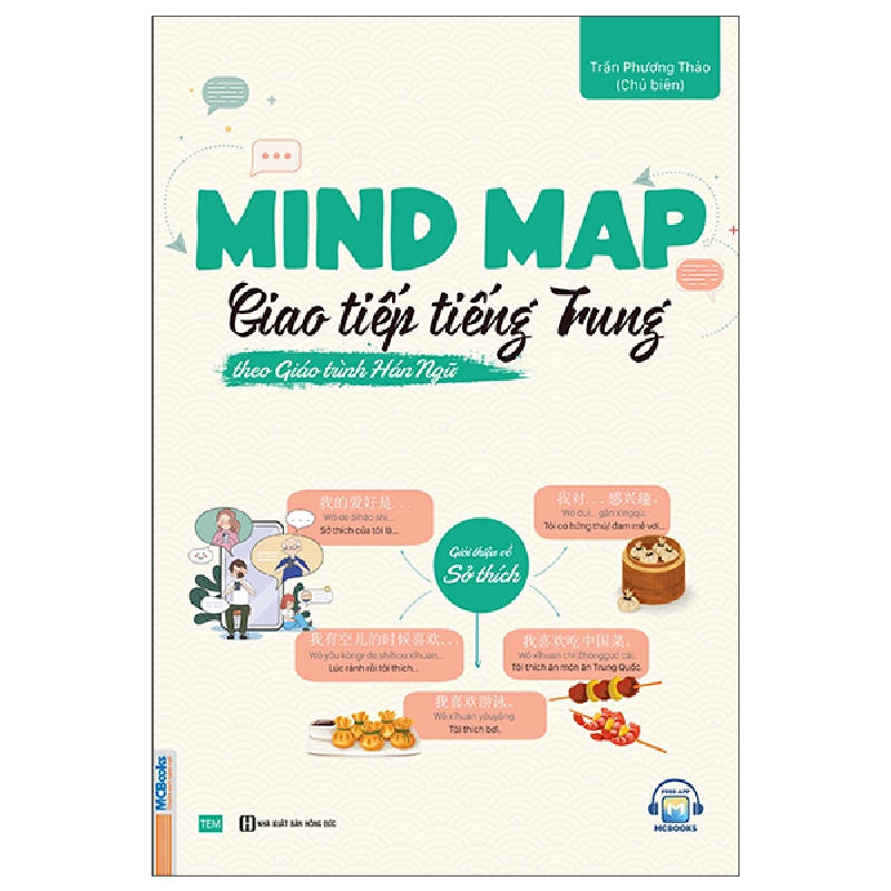 Mind Map Giao Tiếp Tiếng Trung Theo Giáo Trình Hán Ngữ (2025) - Trần Phương Thảo 700040