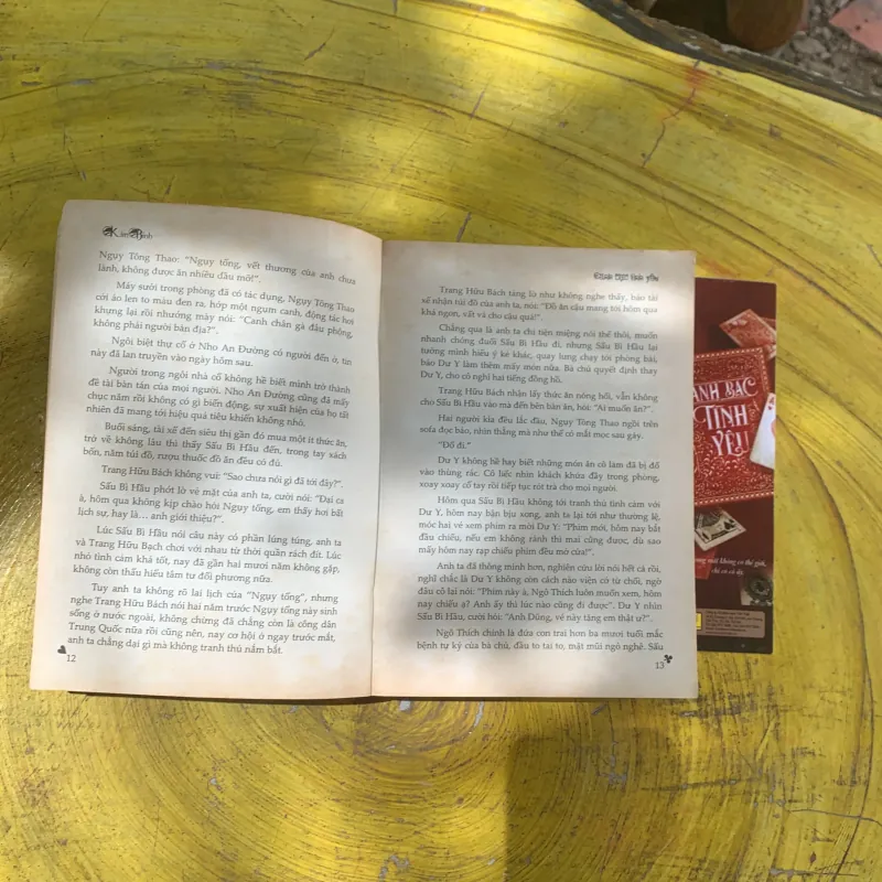 CANH BẠC TÌNH YÊU - Kim Bính 972717