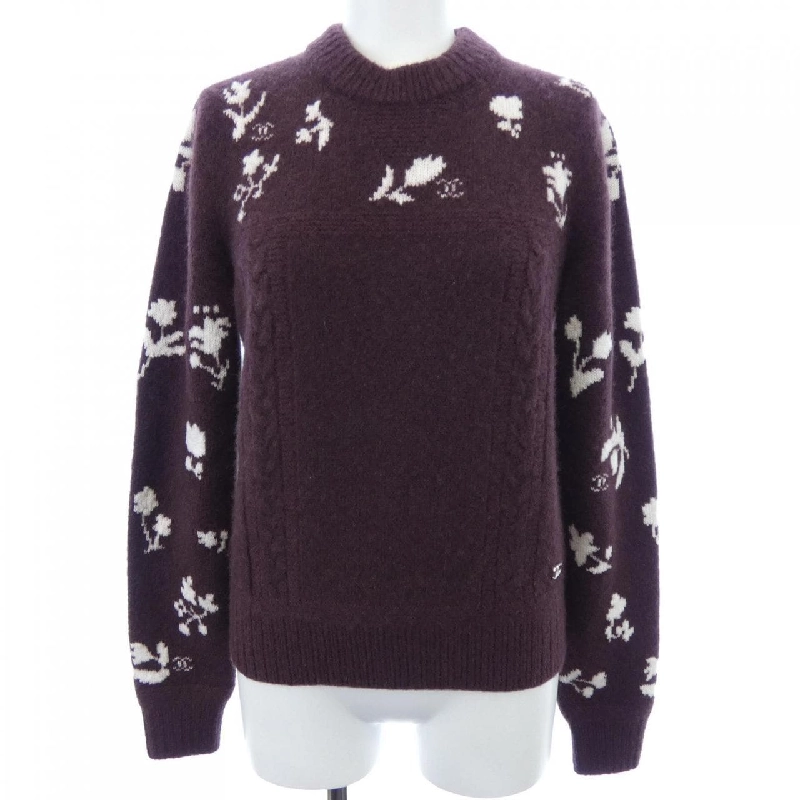 CHANEL LOOK11 P77805K11227 Áo len - Hàng hiệu Chính hãng 813053