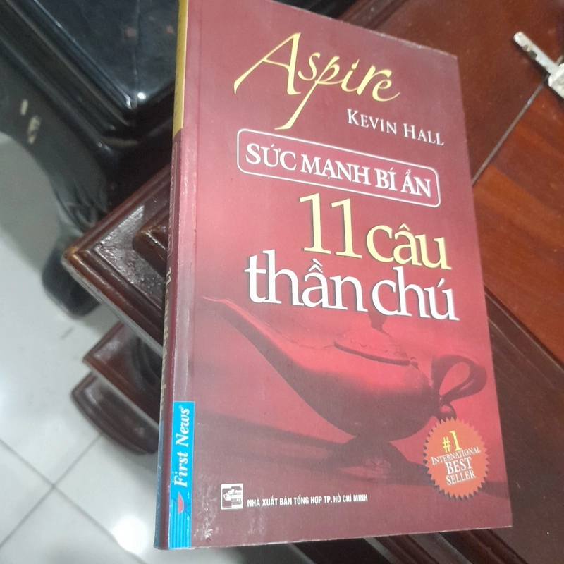 Kevin Hall - SỨC MẠNH 11 CÂU THẦN CHÚ 308874