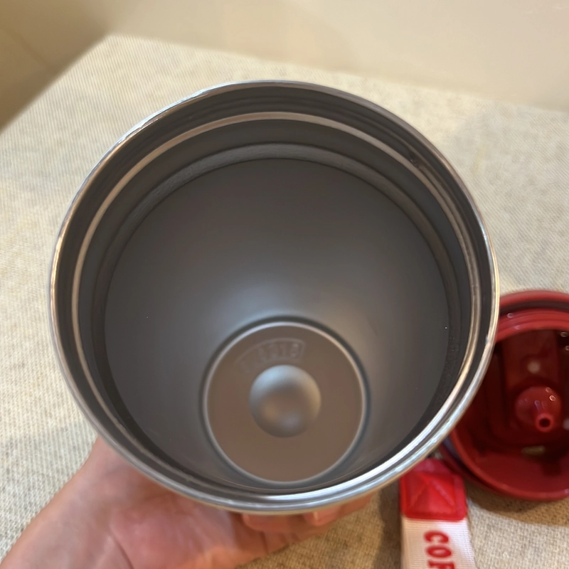 Bình giữ nhiệt Inox có ống hút 550362