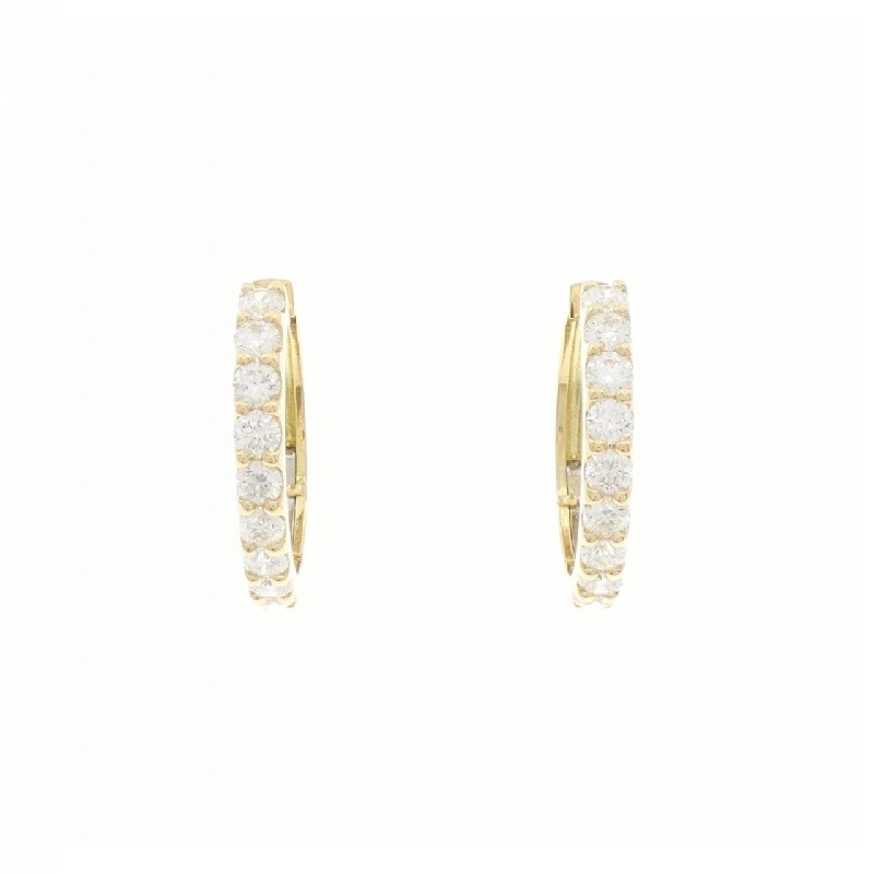 K18YG Bông tai kim cương 2.006CT - Hàng hiệu Chính hãng 873132