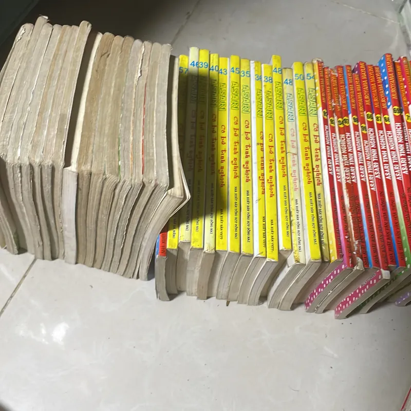 Lô 48 quyển bộ Asari tinh nghịch 707208