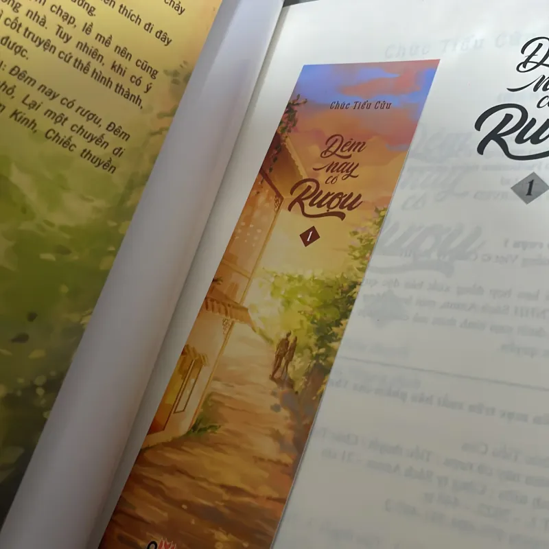 (ngôn tình) - Đêm nay có rượu - Chúc Tiểu Cửu ( bộ 2 tập ) 1000567