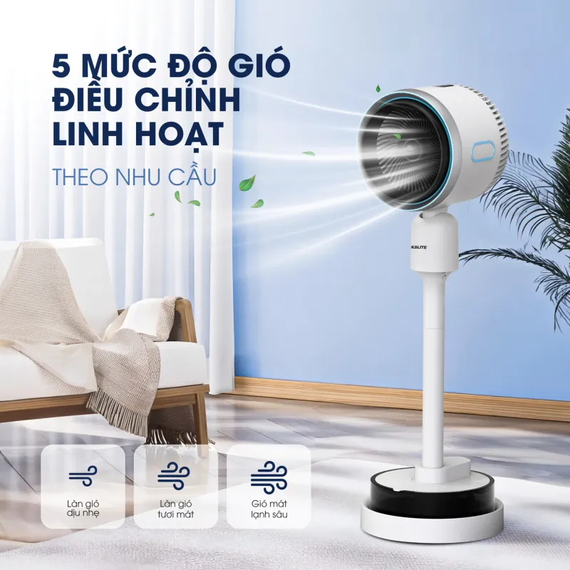 Quạt sưởi All in One KSA369 làm mát, sưởi ấm, phun sương, diệt khuẩn 957152