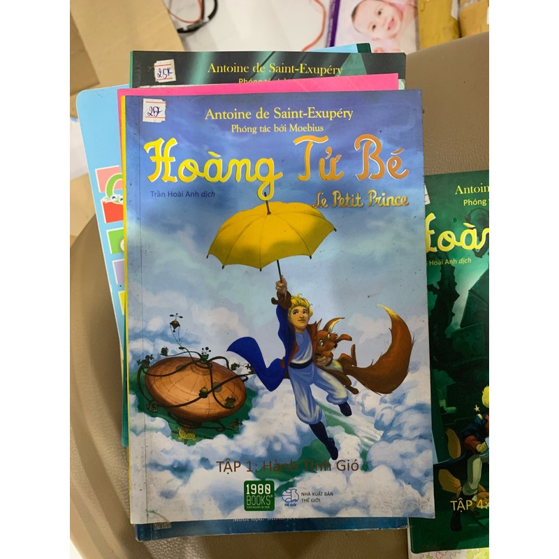 Hoàng tử bé - tập 1: hành tinh gió 72110