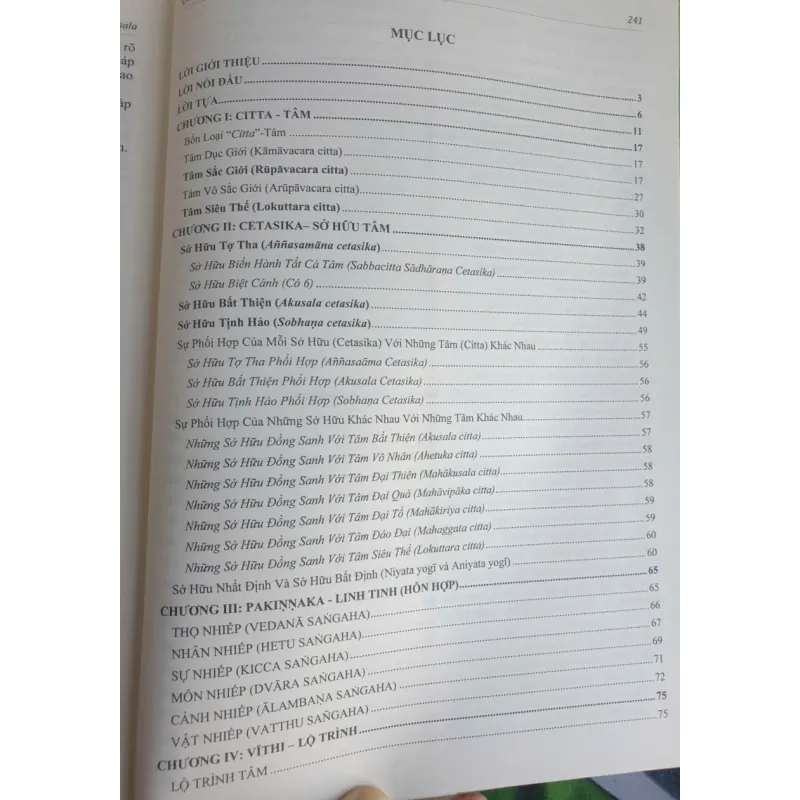 Toát Yếu Vô Tỷ Pháp Của Đức Phật 720608