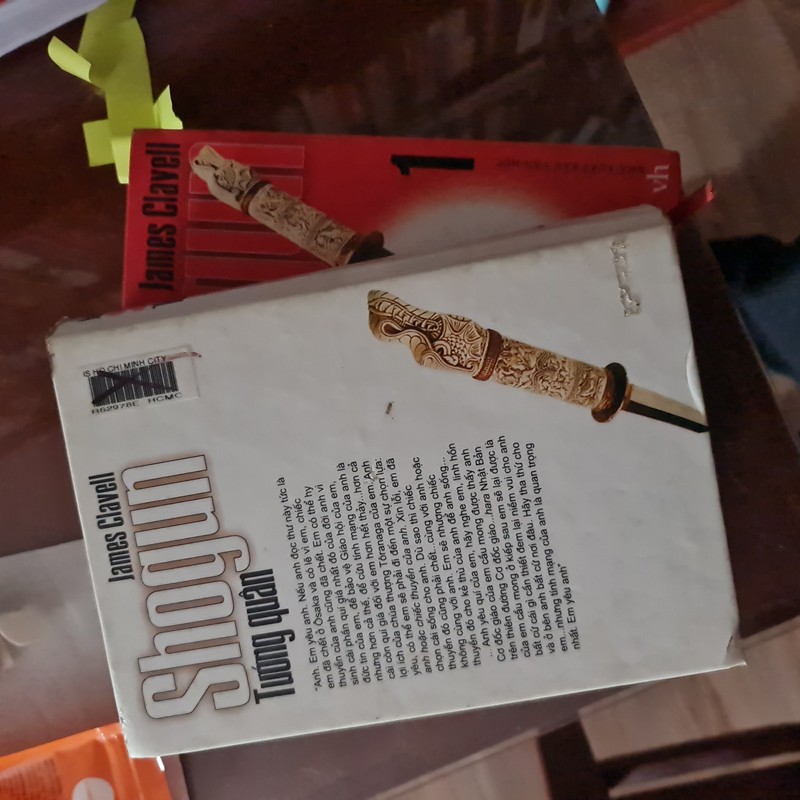 Shogun Tướng Quân - James Clavell 143449