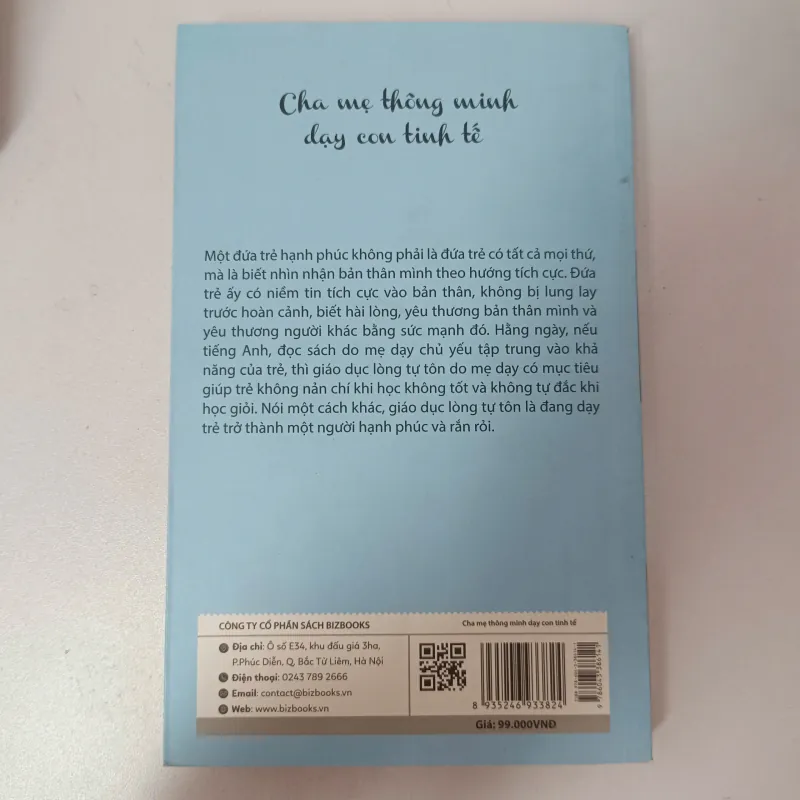 Cha Mẹ Thông Minh Dạy Con Tinh Tế – Yoon Ji-Young (Đỗ Minh Hạnh dịch) 971285