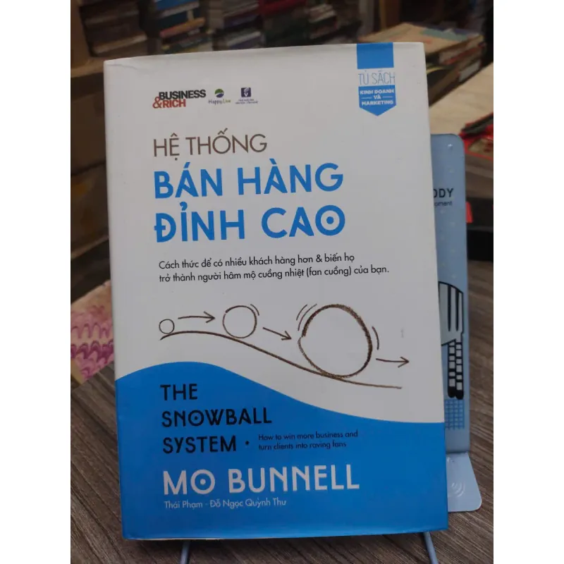 Sách: Hệ thống bán hàng đỉnh cao - Mo Bunnell (A2) 589268