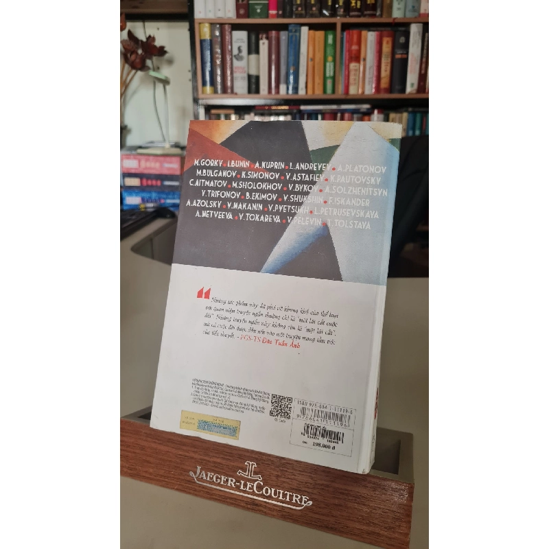 Ngữ pháp tình yêu tuyển truyện ngắn Nga chọn lọc thế kỷ XX-XXI - Đào Tuấn 405933