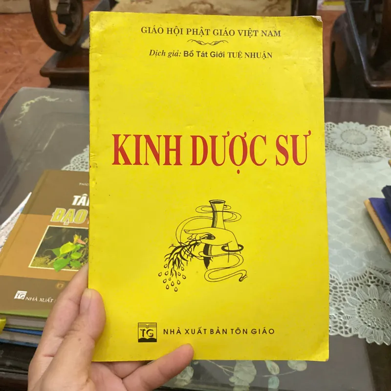 KINH DƯỢC SƯ ( VUI LÒNG NHẮN HỎI ĐÁP SHOP TRƯỚC KHI ĐẶT HÀNG)) 1013636