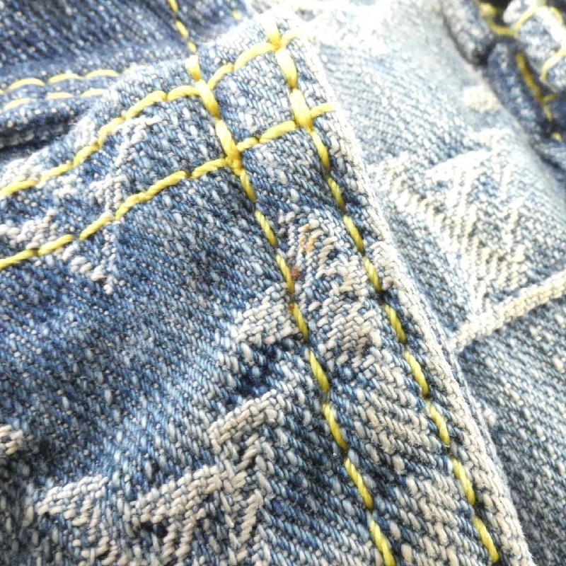 Túi xách vai Louis Vuitton Monogram Denim Baggy PM M95049+J54316 - Hàng hiệu Authentic 765350