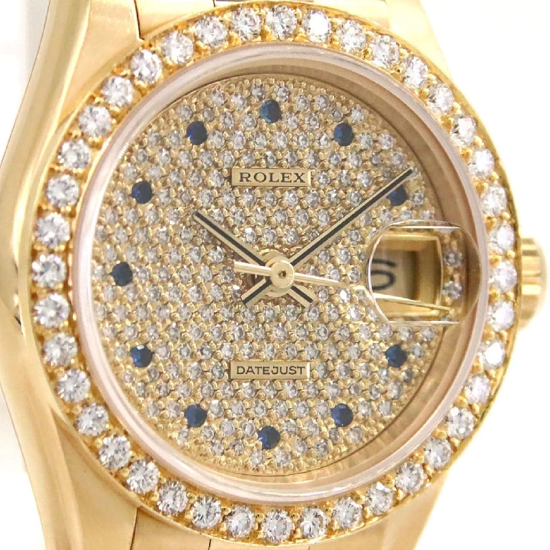 Đồng hồ Rolex Datejust 69138ZS YG tự động 9 số - Hàng hiệu chính hãng 875137