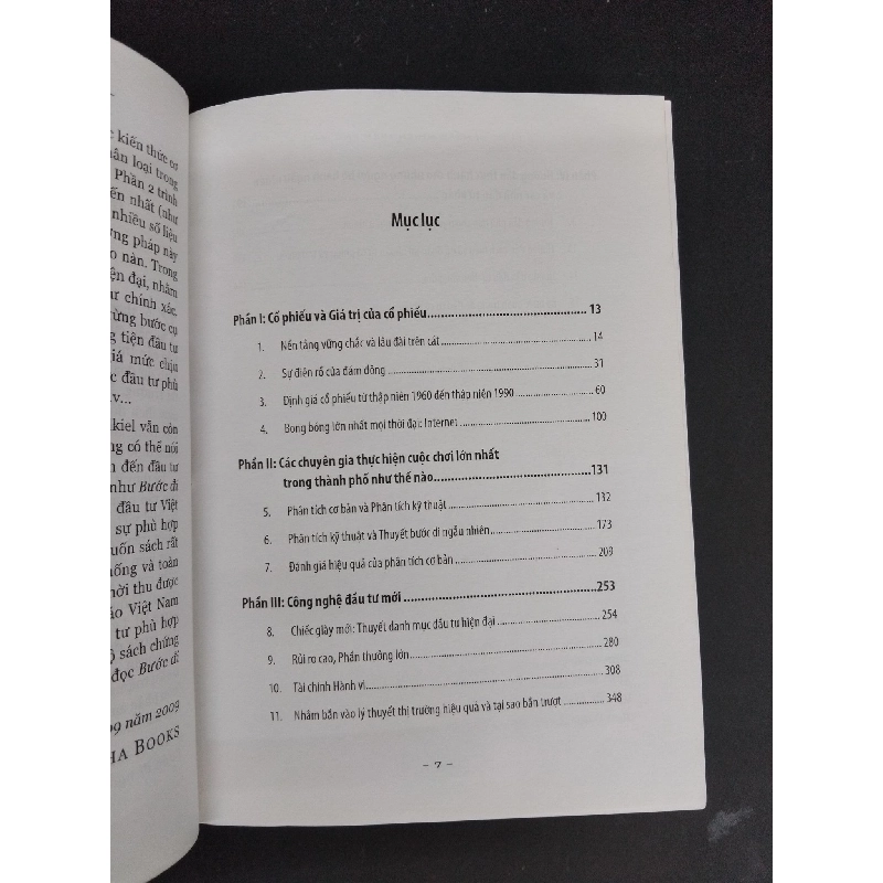 Bước đi ngẫu nhiên trên phố Wall mới 80% ố bẩn 2009 HCM1001 Burton G. Malkiel KINH TẾ - TÀI CHÍNH - CHỨNG KHOÁN 917866