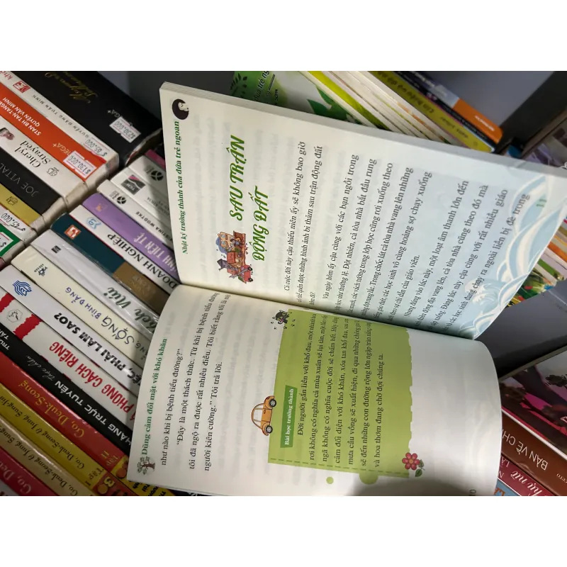 Nhật ký trưởng thành của đứa trẻ ngoan 8 quyển (giá gốc 480k) 749049