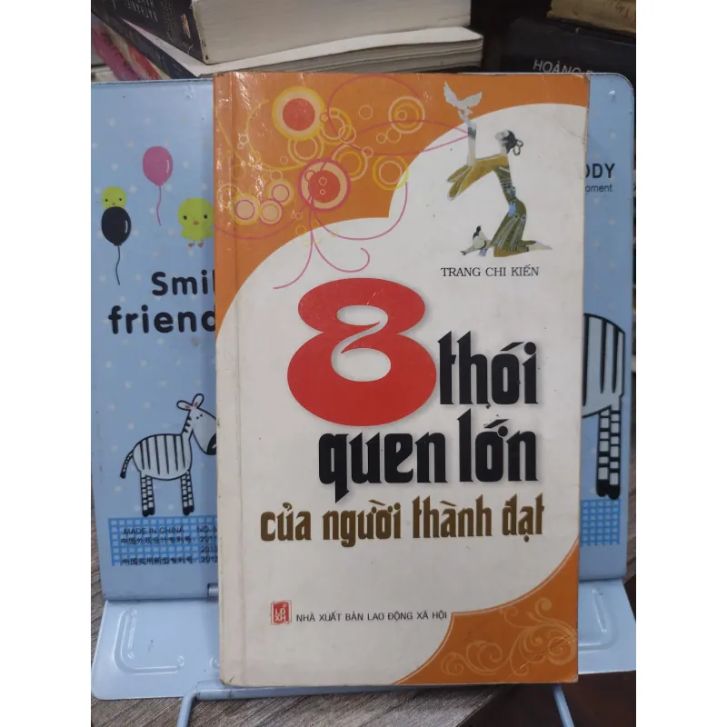 Sách: 8 thói quen lớn của người thành đạt - Tác giả: Trang Chi Kiến 600117