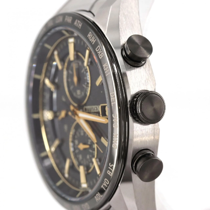 Đồng hồ điện tử Citizen Attesa TI LIMITED H800-A1CN209/AT8184-57E TI Solar Quartz - Hàng hiệu Chính hãng 881344