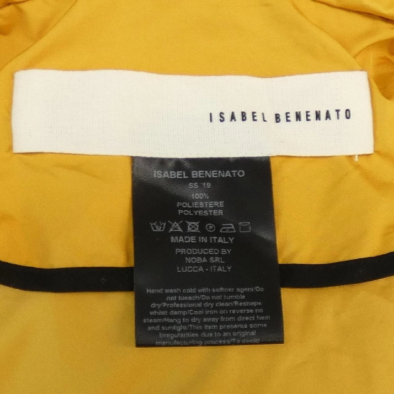 【Mã giảm giá】Áo khoác ISABEL BENENATO 640469