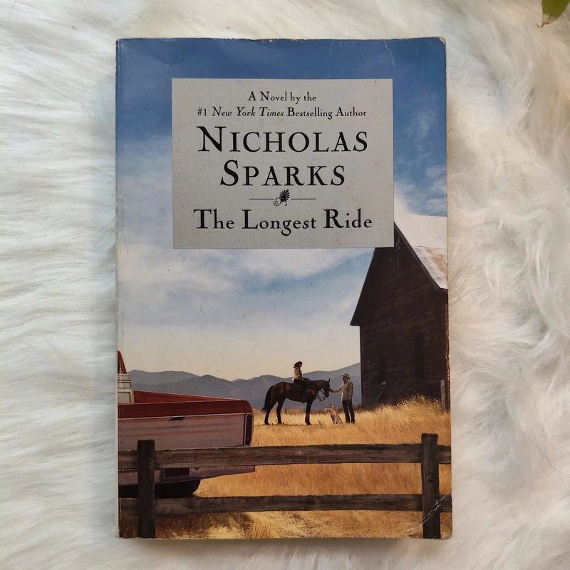 The longest ride - Nicholas Sparks 537824