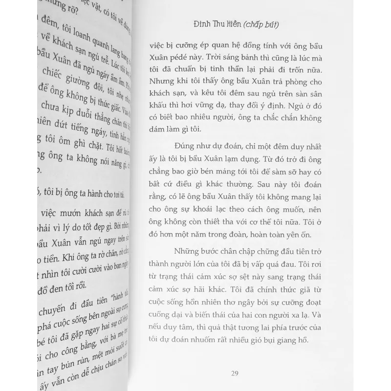 Hồi ký Thương Tín - Một đời giông bão 8149