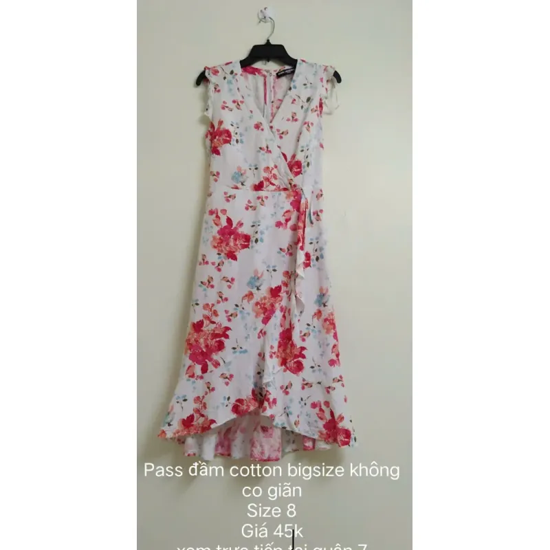 Đầm cotton size 8 1002062