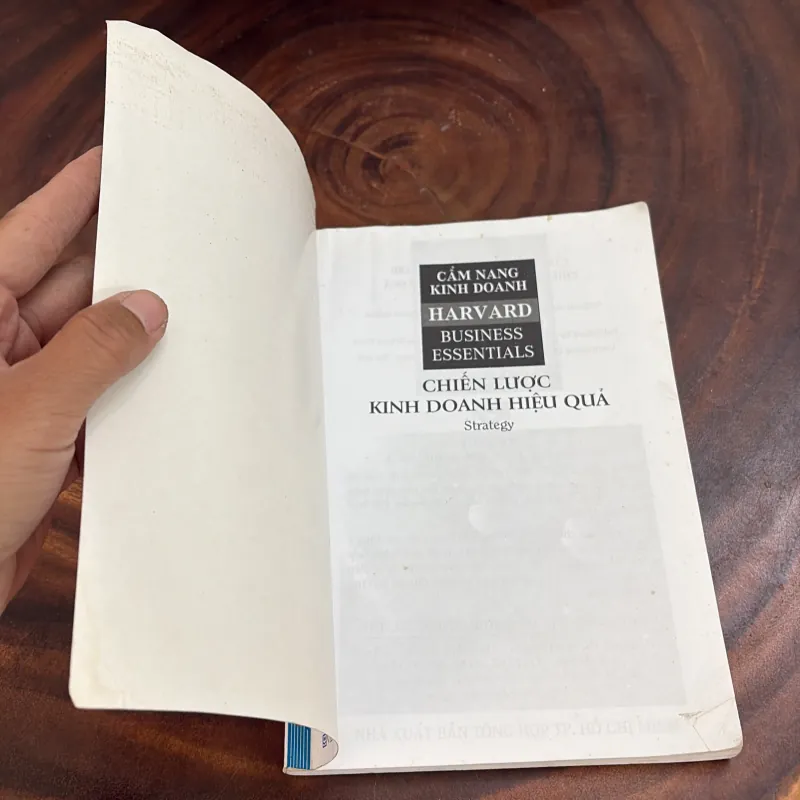 II Cẩm Nang Kinh Doanh Harvard: Chiến Lược Kinh Doanh Hiệu Quả - 2008 994465