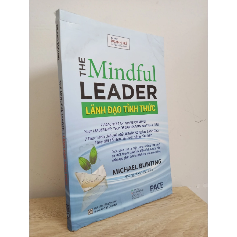 [Phiên Chợ Sách Cũ] The Mindful Leader - Lãnh Đạo Tỉnh Thức - Michael Bunting 1612 353340