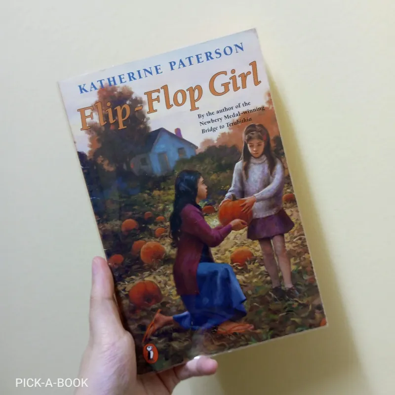 Tiểu thuyết Tiếng Anh cho thiếu niên The Flip-Flop Girl 992120