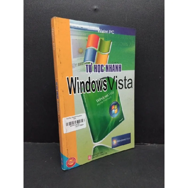 [Sách Cũ SCGR] Tự học nhanh windows vista mới 80% ố 2010 HCM1710 Water PC GIÁO TRÌNH, CHUYÊN MÔN 676353