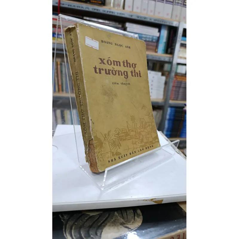 XÓM THƠ TRƯỜNG THI - HOÀNG NGỌC ANH 604788