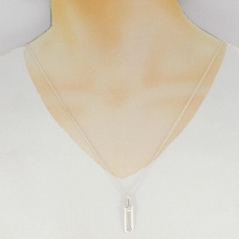 Tiffany Link Necklace - Hàng hiệu Authentic 842781