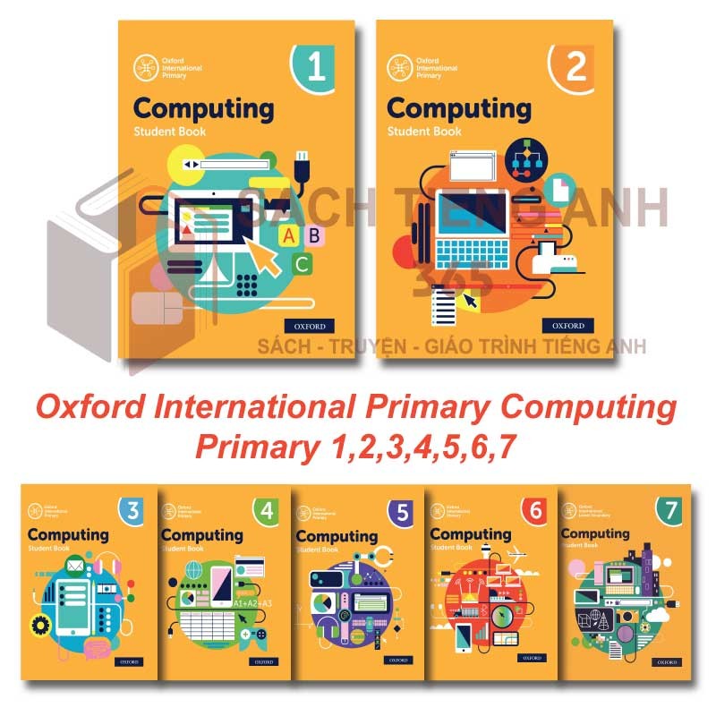 Sách Tiếng Anh - Oxford International Primary Computing - bản in màu 21770