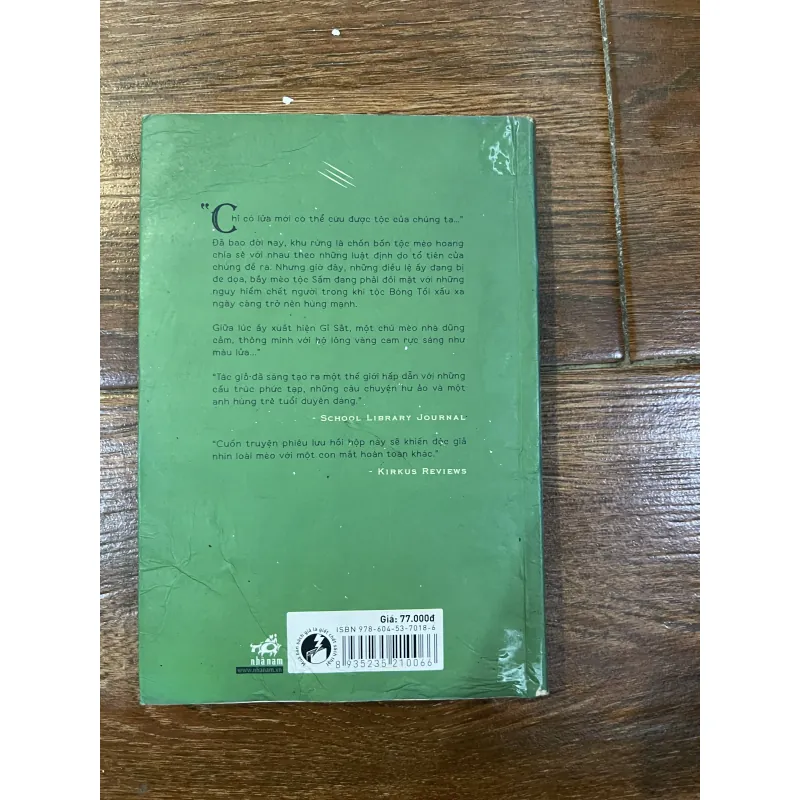 Mèo chiến binh - Vào trong hoang dã (19) 1031964