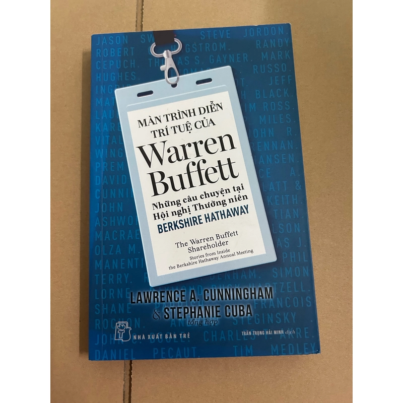Màn trình diễn trí tuệ của Warren Buffett 507879