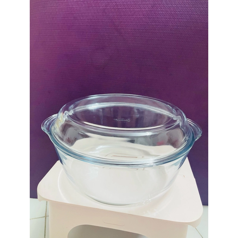 Nồi thuỷ tinh chịu nhiệt 300 độ C - Nhập Khẩu Châu Âu ( new 100% - mất hộp ) 475084
