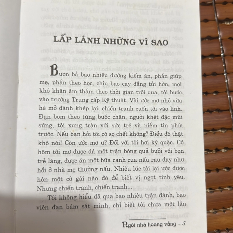 Ngôi nhà hoang vắng - Nguyễn Xuân Quỳnh 531144