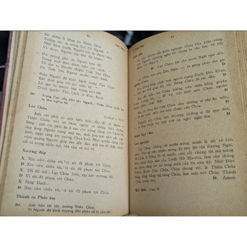 Các giờ kinh phụng vụ tuần 1,2,3,4 thường niên 271231