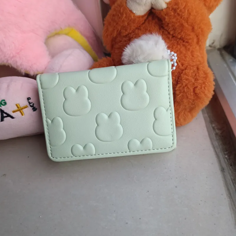 Ví xinh màu xanh pastel mới 100% 1031351