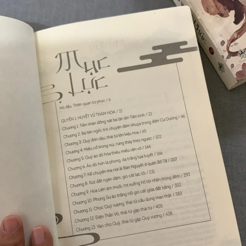 Thiên quan tứ phúc (tập 1+2) / mặc hương đồng khứu 958407