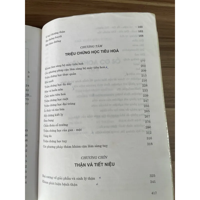 Nội khoa cơ sở -  triệu chứng học nội khoa, 2 tập, Sách y khổ lớn  791074