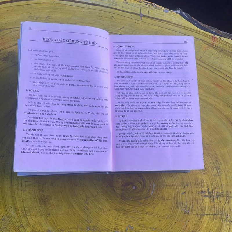 TỪ ĐIỂN ANH - VIỆT VIỆT - ANH ENGLISH - VIETNAMESE VIETNAMESE- ENGLISH DICTIONARY NEW   697199