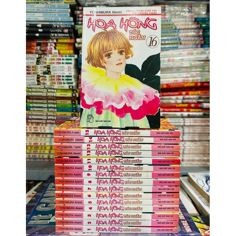 Hoa hồng tóc ngắn full 16 tập 775833