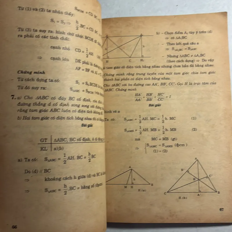 Phương pháp giải toán hình học lớp 8 - Nguyễn Đông Hải 800756
