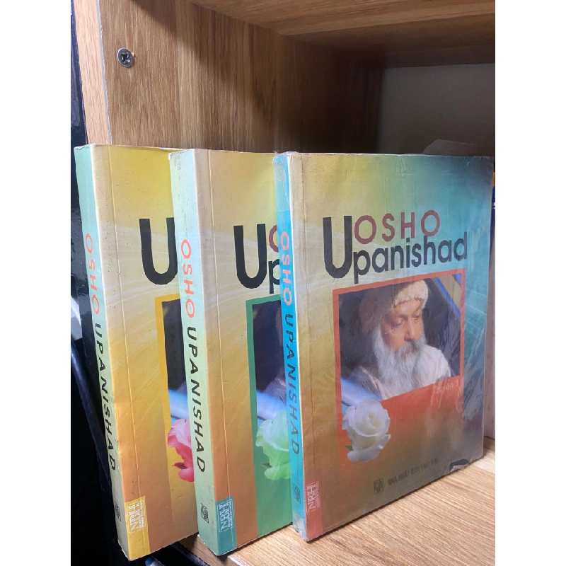 Osho Upanishad (quyển 1-2-3)- NXB Thời Đại 2011 464019