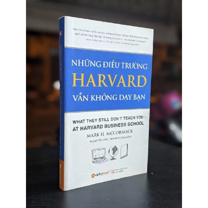 Những Điều Trường Harvard Vẫn Không Dạy Bạn - Mark H.MeCormack 127464