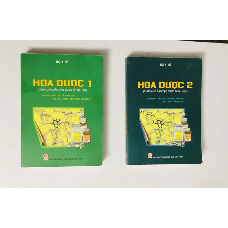 BỘ 2 CUỐN HOÁ DƯỢC  695215