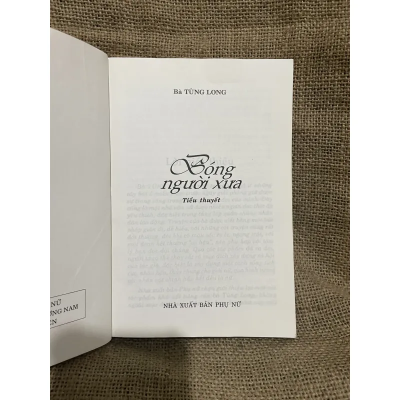 Bà Tùng Long - Bóng người xưa  748322