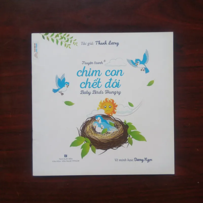 Bài Học Biết Ơn + Chim Con Chết Đói - Thanh Lương Thích Chân Tính [Sách Thiếu Nhi] 1032423