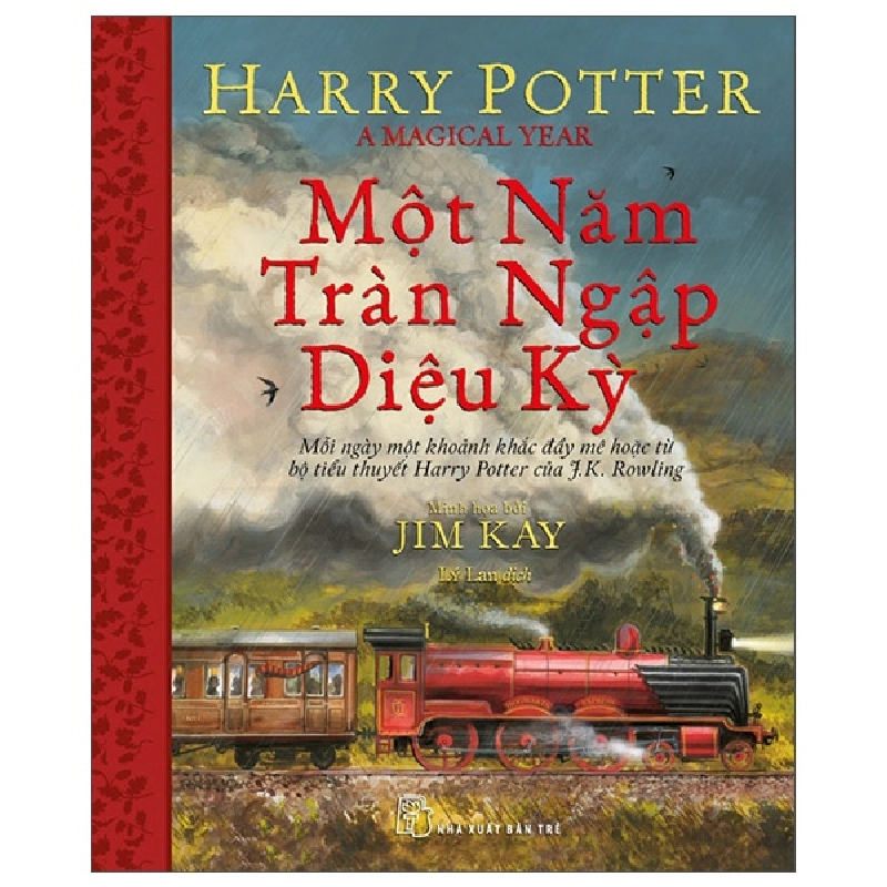 Harry Potter - Một Năm Tràn Ngập Diệu Kỳ - J. K. Rowling (Mới 100%) Huyền bí, giả tưởng, kinh dị, NXB Trẻ - SÁCH ĐẠI HỌC 490414